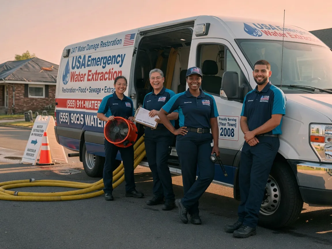 Emergency Water Removal company in Union, MI