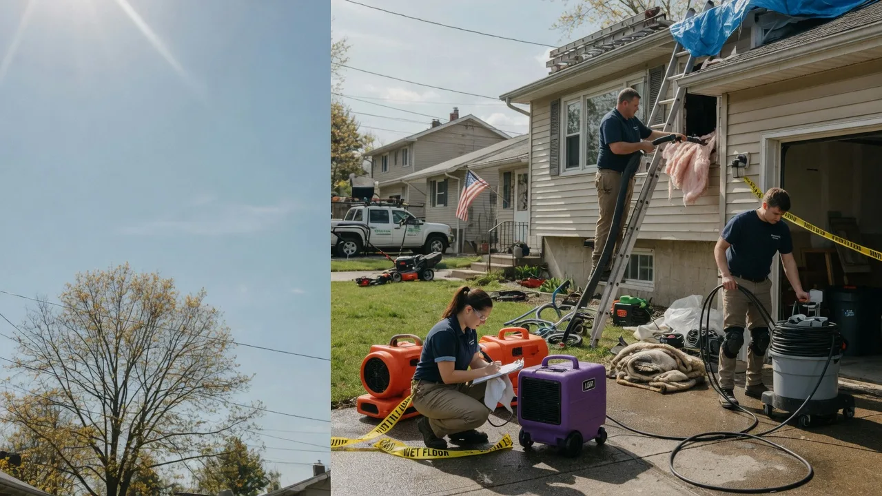Emergency Water Removal in Union, MI near me